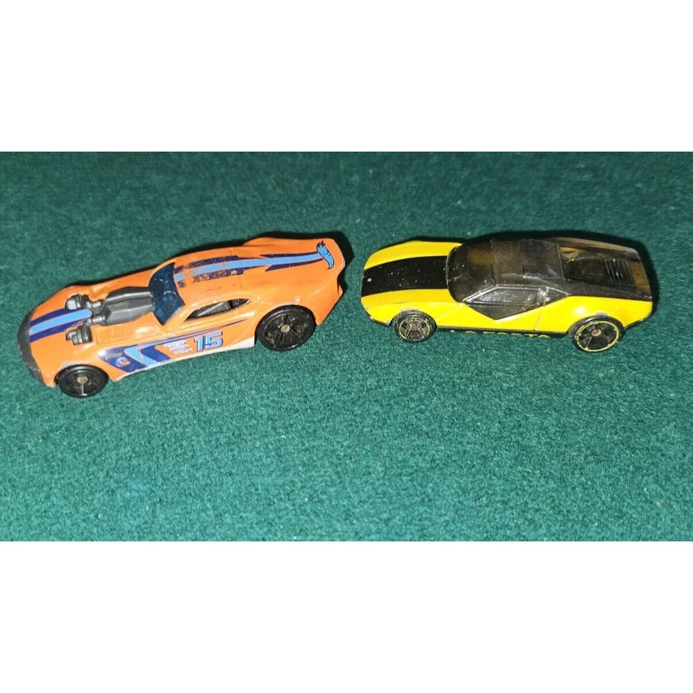 Vintage Hot Wheels Lot Of 14 Cars NOT REDLINES